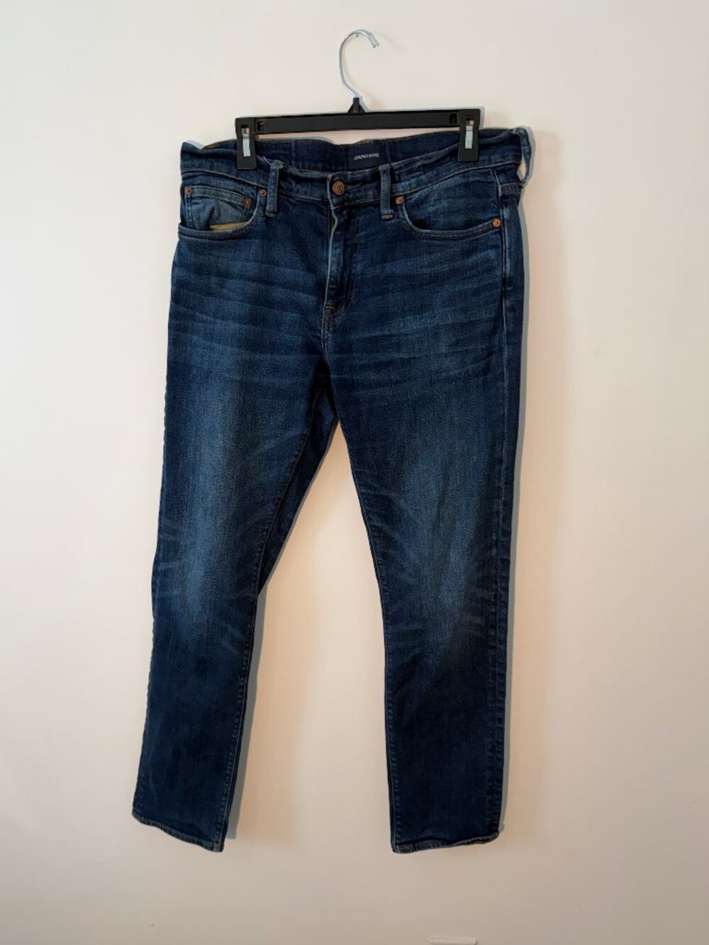 J Crew Mens 484 Slim Jeans 33Wx32L